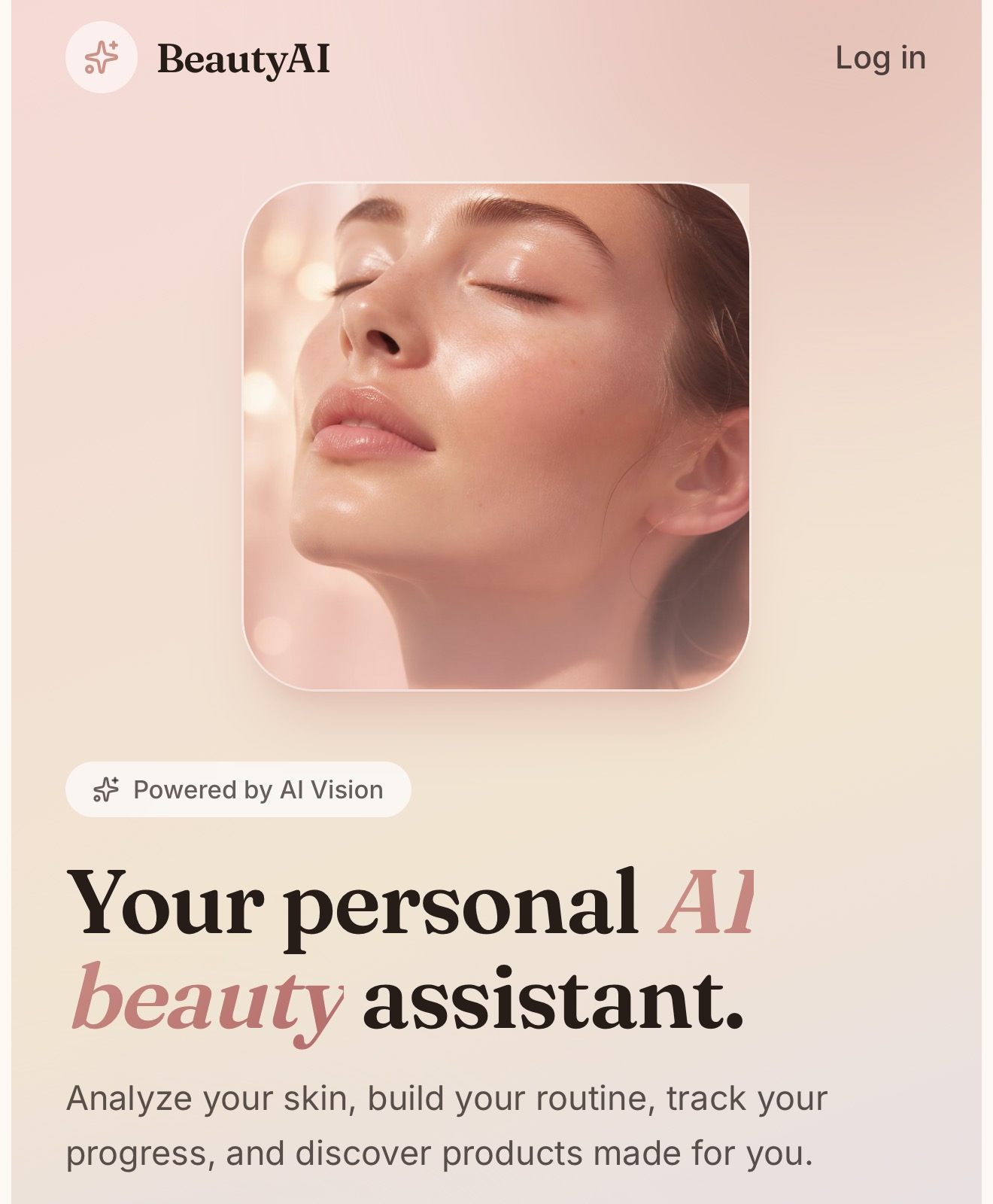Beautify AI beauty assistant