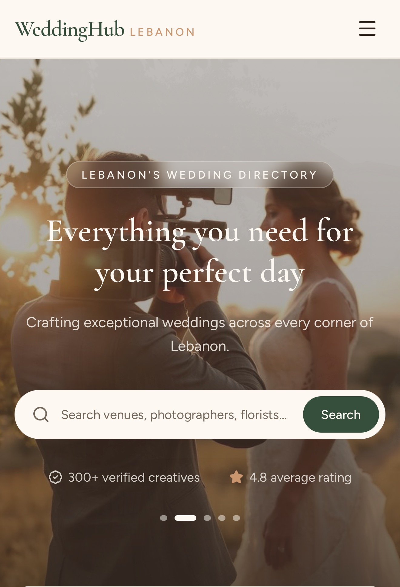 The Wedding Hub Lebanon wedding directory